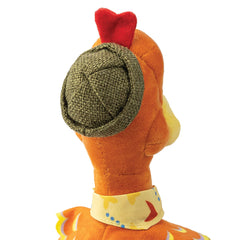 Chicken Run Ginger Soft Toy - Aurora World Ltd