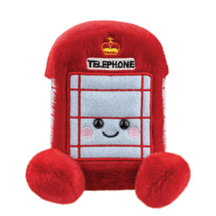 Palm Pals Hattie Telephone Box Soft Toy - Aurora World LTD