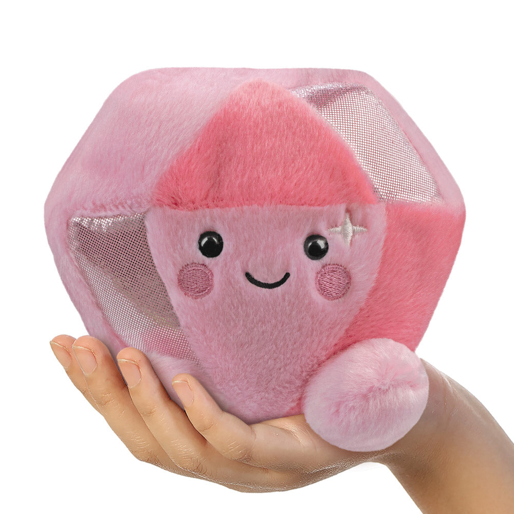 Palm Pals Pink Diamond Soft Toy - AURORA WORLD LTD