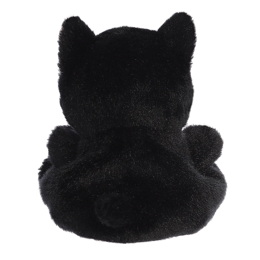 Palm Pals Twilight Black Cat Soft Toy - Aurora World LTD