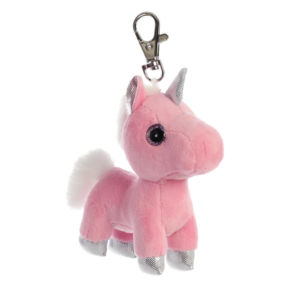 Sparkle Tales Blossom Unicorn Key clip - AURORA WORLD LTD