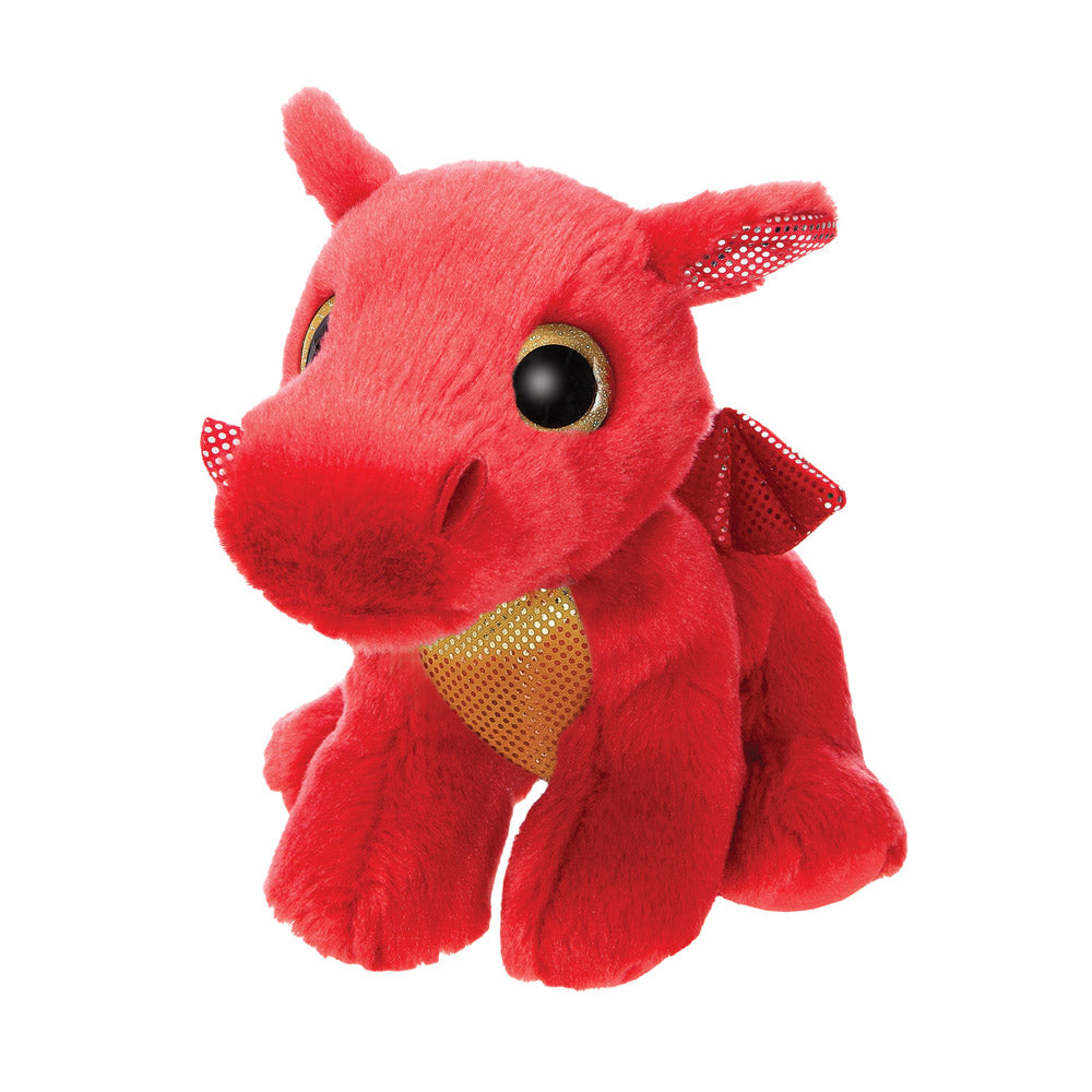 Sparkle Tales Flame Dragon Soft Toy - Aurora World LTD