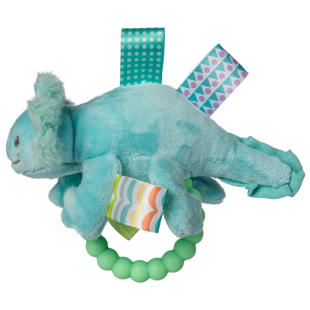 Mary Meyer Aqua Axolotl Taggies Baby Rattle - Aurora world Ltd