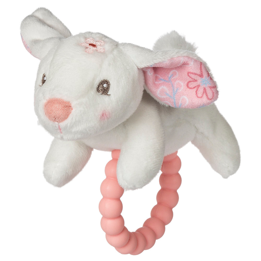 Mary Meyer Bella Bunny Baby Rattle Soft Toy - Aurora World LTD