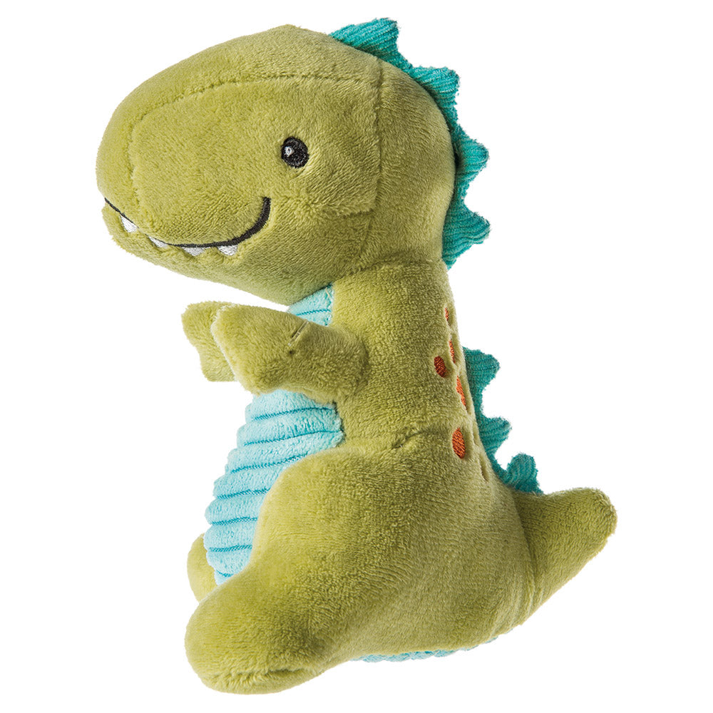 Mary Meyer Green Dino Baby Rattle Soft Toy - Aurora World LTD