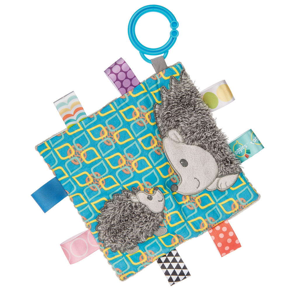 Mary Meyer Hedgehog Crinkle Me Baby Book Toy - Aurora World Ltd