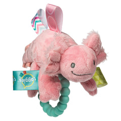 Mary Meyer Pink Axolotl Taggies Baby Rattle - Aurora World Ltd