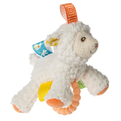Mary Meyer Sherbet Lamb Taggies Baby Rattle - Aurora World ltd