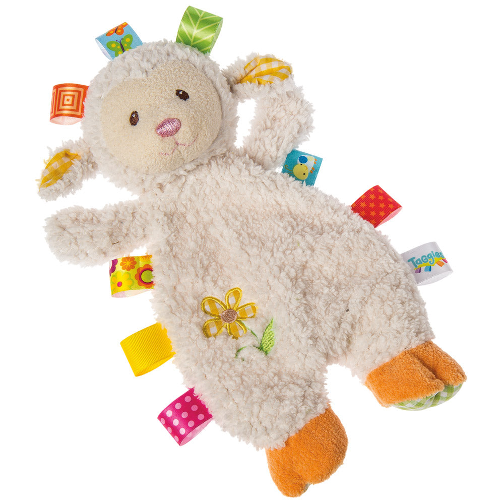 Mary Meyer Taggies Lamb Lovey Soft Toy - Aurora World Ltd