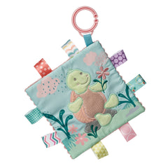 Mary Meyer Taggies Turtle Crinkle Me Baby Book Toy - Aurora World Ltd