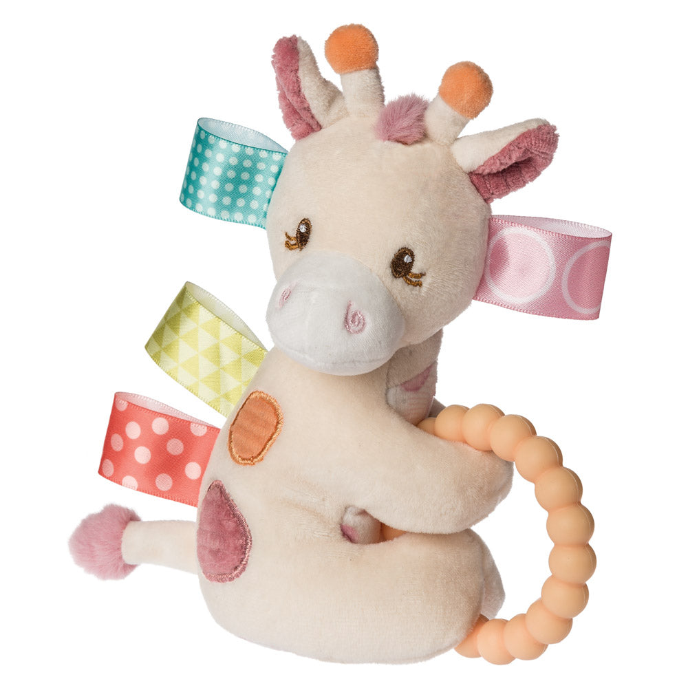 Mary Meyer Tilly Giraffe Taggies Baby Rattle - Aurora World LTD