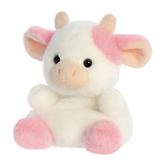 Palm Pals Belle Strawberry Cow Soft Toy - Aurora World LTD