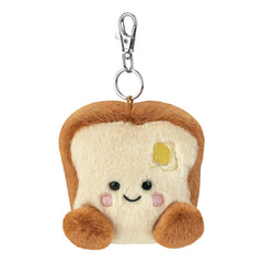 Palm Pals Buttery Toast Clip-On - Aurora World LTD