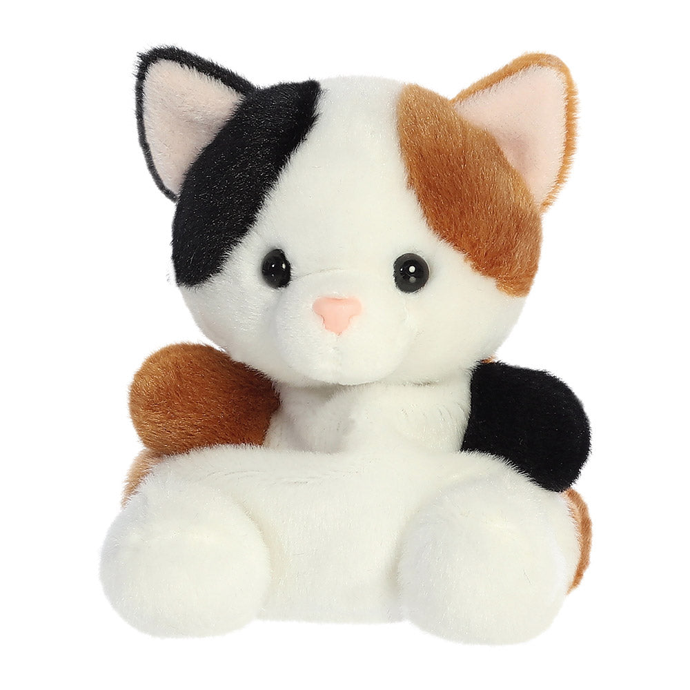 Palm Pals Calico Cat Soft Toy - Aurora World LTD