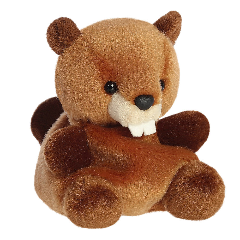 Palm Pals Chewy Beaver Bear Soft Toy - Aurora World LTD