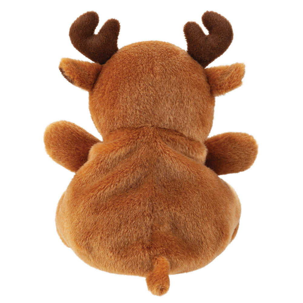Palm Pals Cinnamon Reindeer 8In Soft Toy- Aurora World LTD