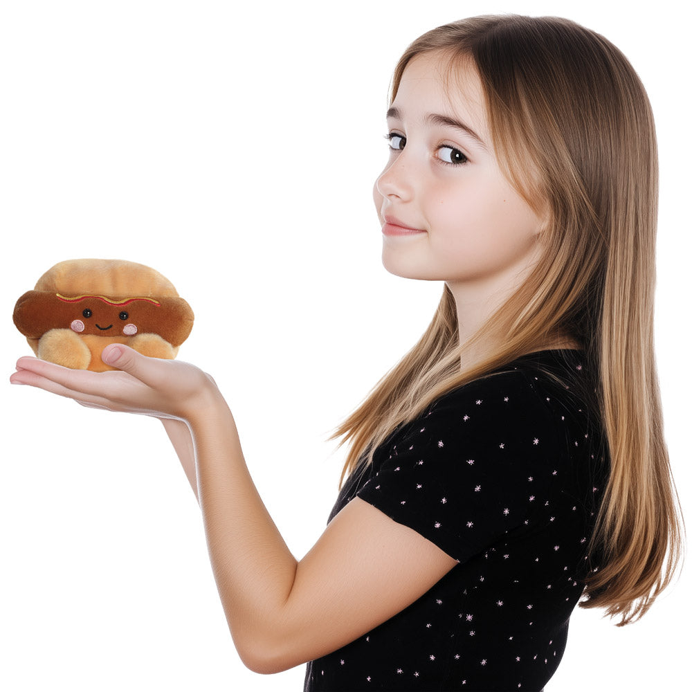 Palm Pals Colson Hot Dog Soft Toy- Aurora World LTD