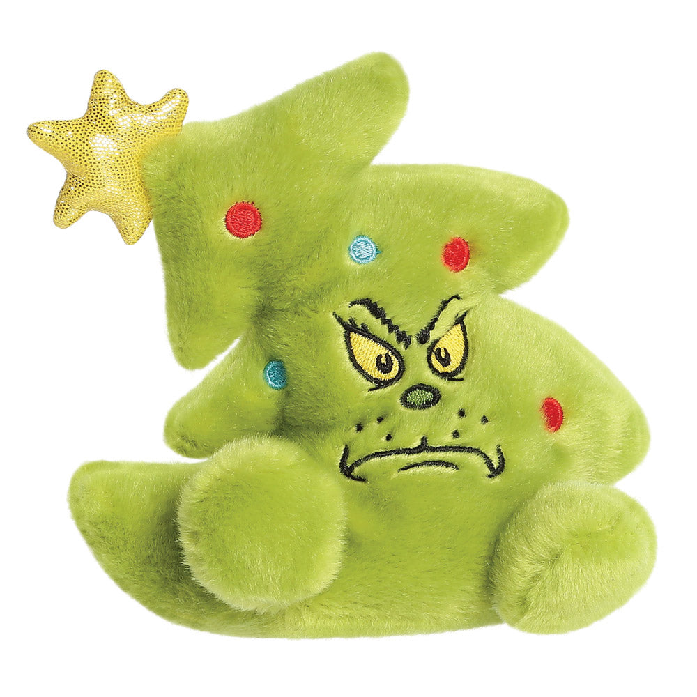 Palm Pals Grinch Tree Soft Toy Aurora World LTD