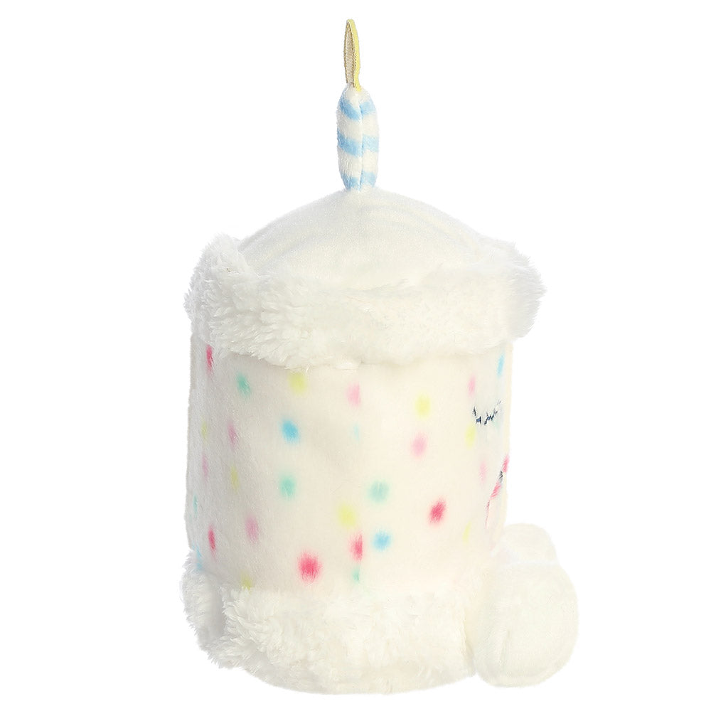 Palm Pals Happy B'day Cake 20cm Soft Toy - Aurora World