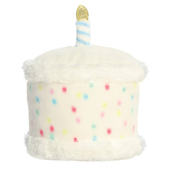 Palm Pals Happy B'day Cake 20cm Soft Toy - Aurora World