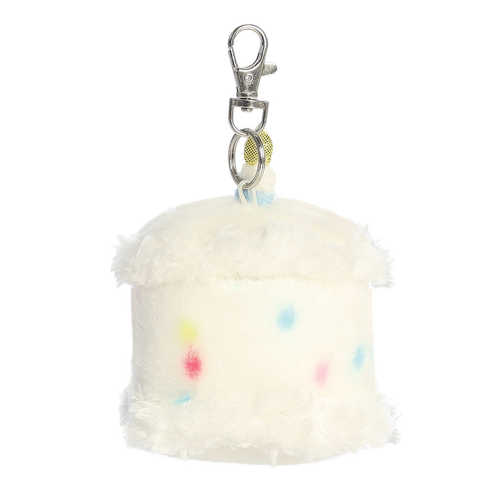 Palm Pals Happy B’day Cake Clip-On - Aurora World LTD