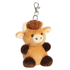 Palm Pals Hubert Highland Cow Clip-On - Aurora World LTD