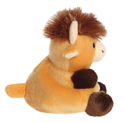 Palm Pals Hubert Highland Cow Soft Toy - Aurora World LTD