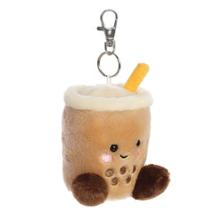 Palm Pals Milky Tea Boba Clip-On - Aurora World Ltd