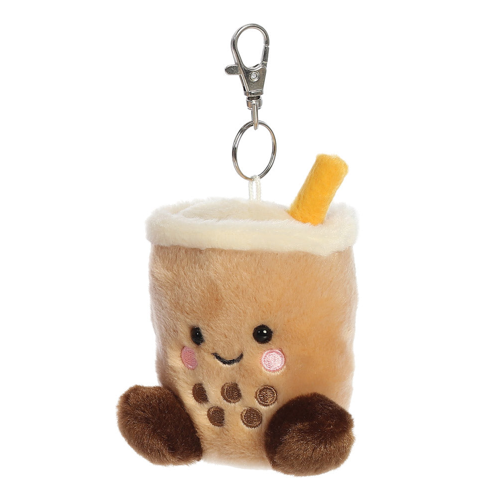 Palm Pals Milky Tea Boba Clip-On - Aurora World Ltd