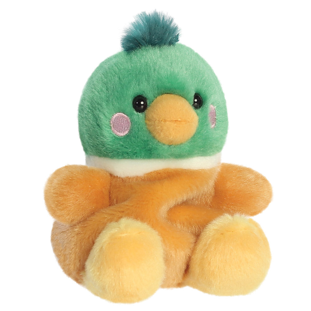 Palm Pals Puddles Mallard Duck Soft Toy - Aurora World LTD