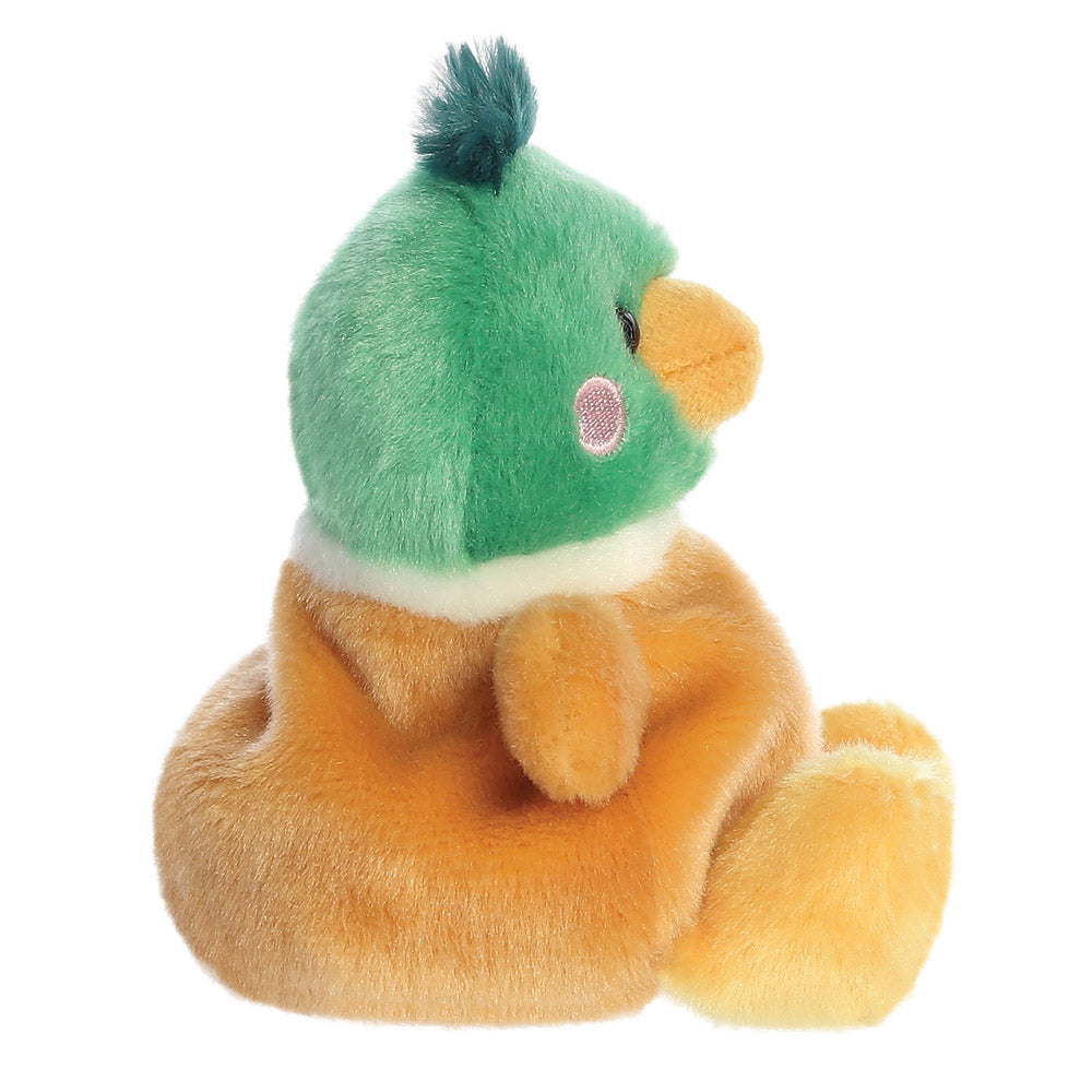 Palm Pals Puddles Mallard Duck Soft Toy - Aurora World LTD