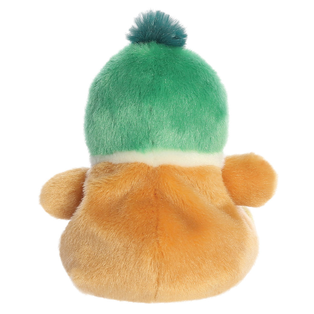 Palm Pals Puddles Mallard Duck Soft Toy - Aurora World LTD