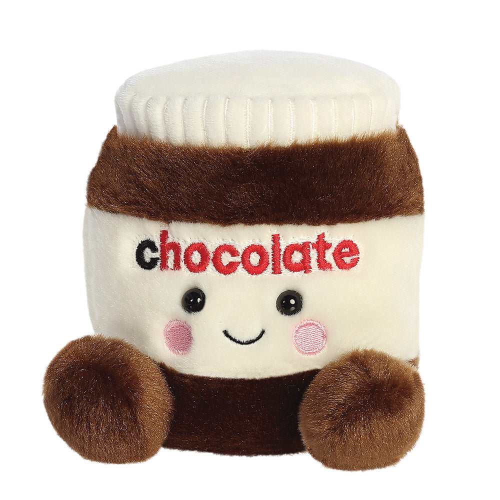Palm Pals Silky Chocolate Spread Soft Toy - Aurora World LTD