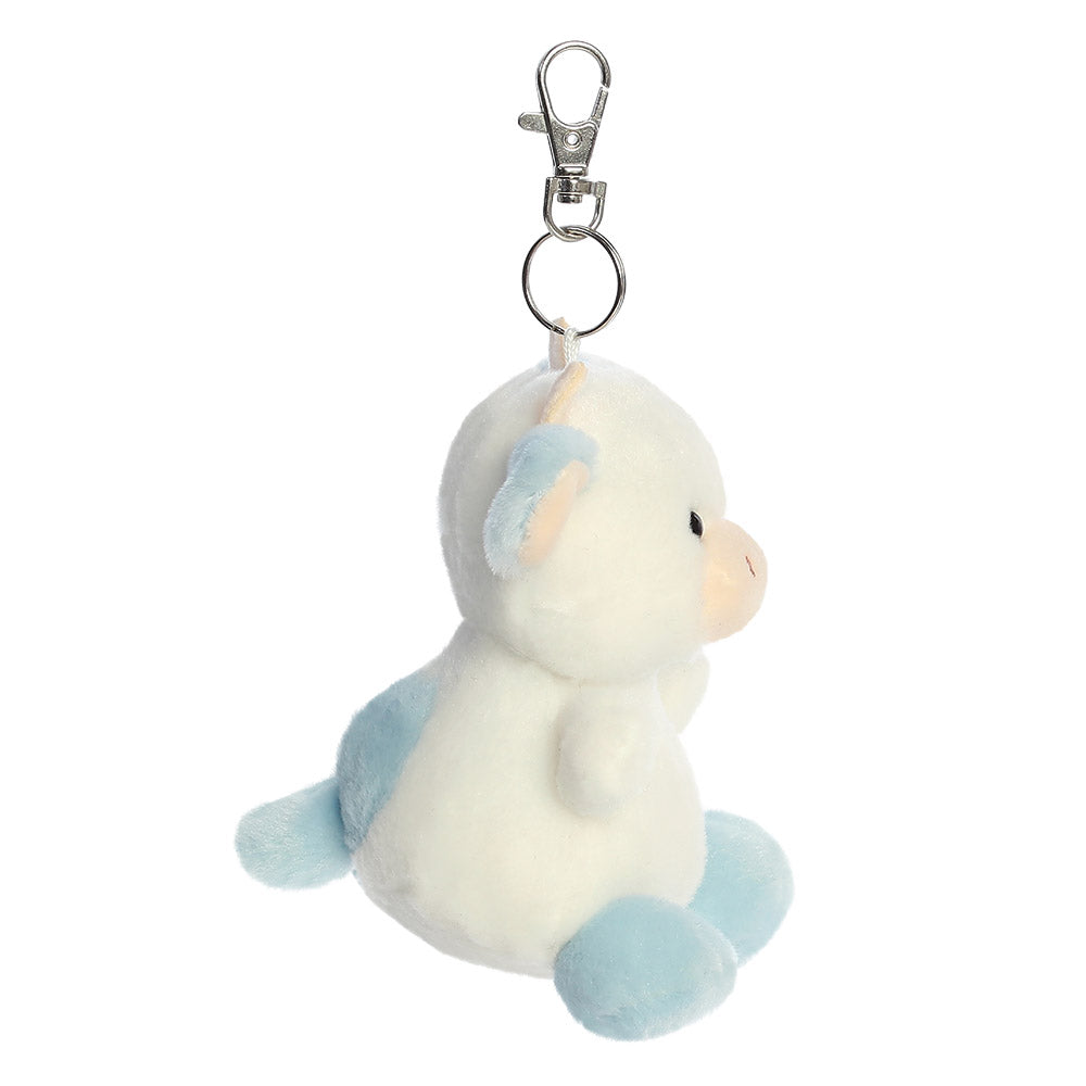 Palm Pals Skyla Blueberry Cow Clip-On Aurora World LTD
