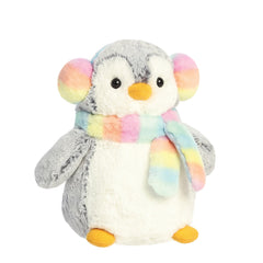PomPom Penguin Muffs & Scarf Soft Toy - Aurora World LTD