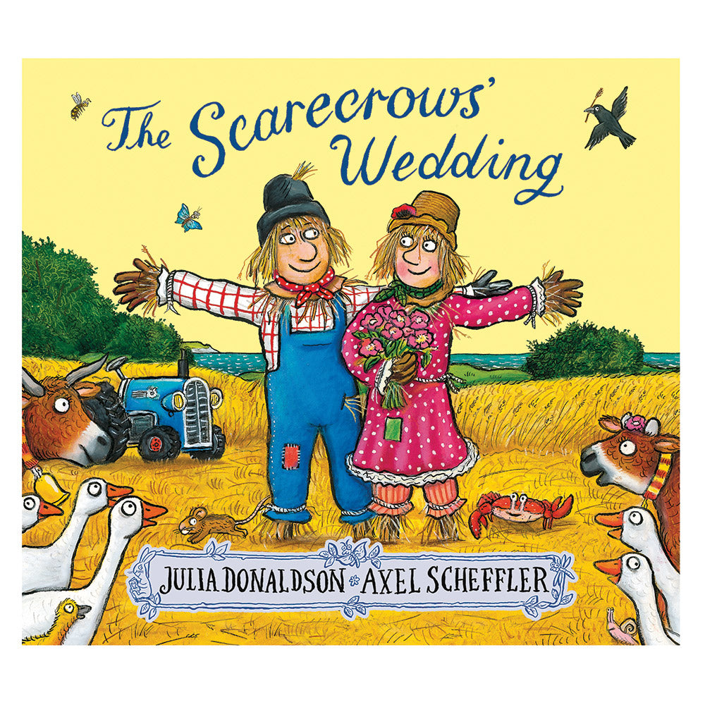 The Scarecrows Wedding Paperback Book - Aurora World LTD