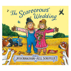 The Scarecrows Wedding Paperback Book - Aurora World LTD