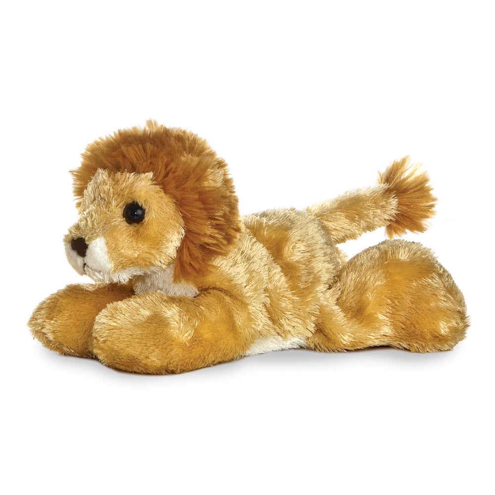 Mini Flopsies Lionel Lion Soft Toy Aurora World