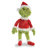 Dr. Seuss Santa Grinch 19In Soft Toy - Aurora World LTD