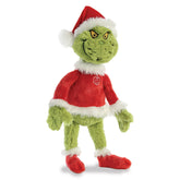 Dr. Seuss Santa Grinch 19In Soft Toy - Aurora World LTD