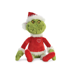 Dr. Seuss Santa Grinch 48cm Soft Toy - Aurora World LTD