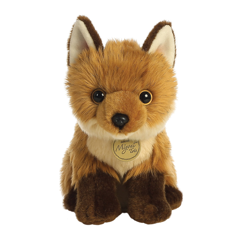 MiYoni Fox Kit Soft Toy - Aurora World Ltd