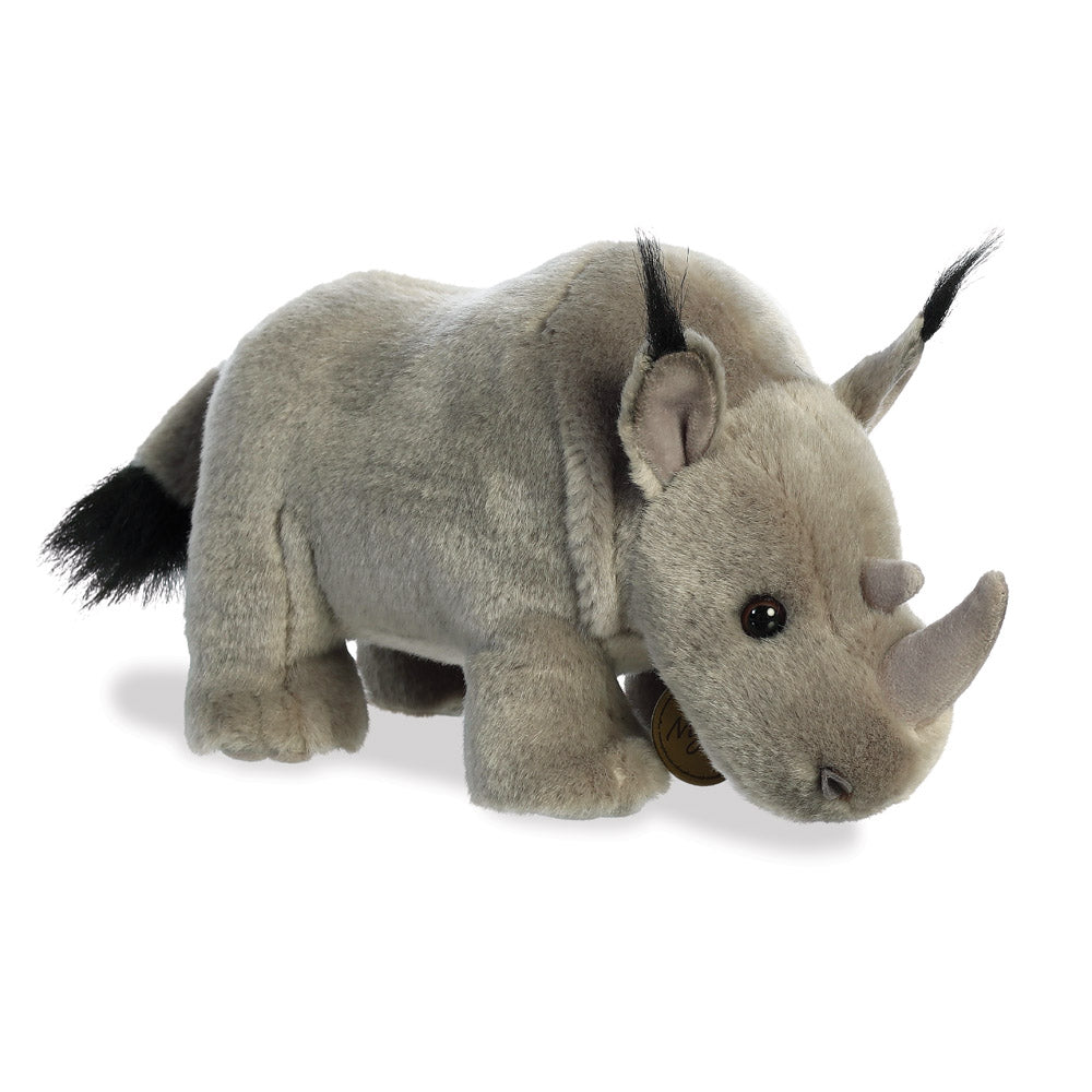 Rhinoceros plush toy sales