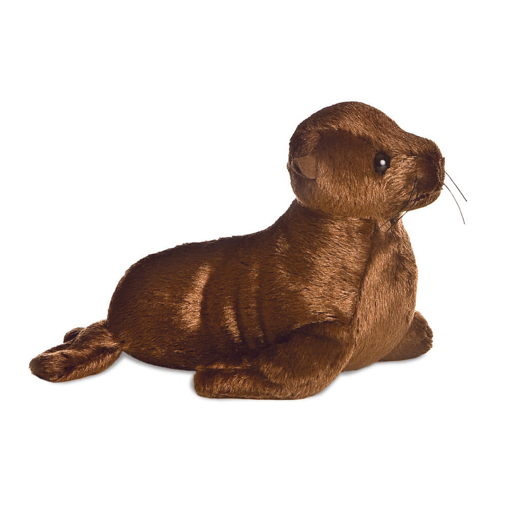 Sea lion plush toy discount