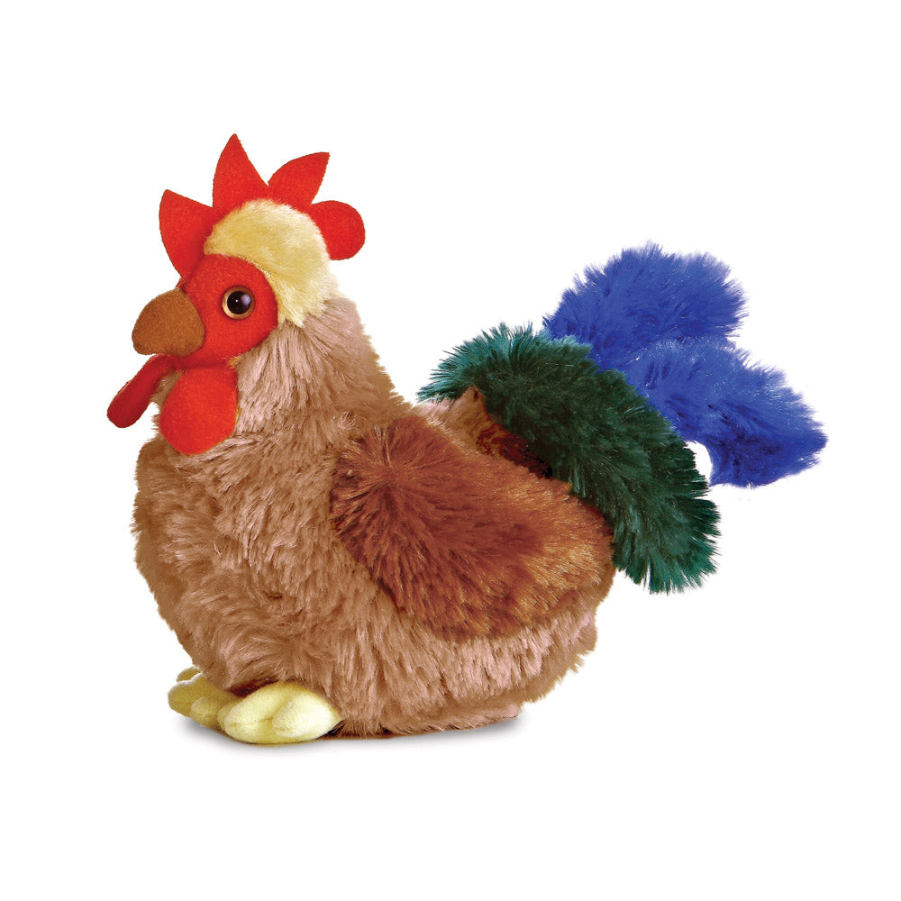 Mini Flopsies Cockerel Soft Toy Aurora World