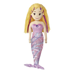 Sea Sparkles Mermaid Serena Soft Toy - Aurora World LTD