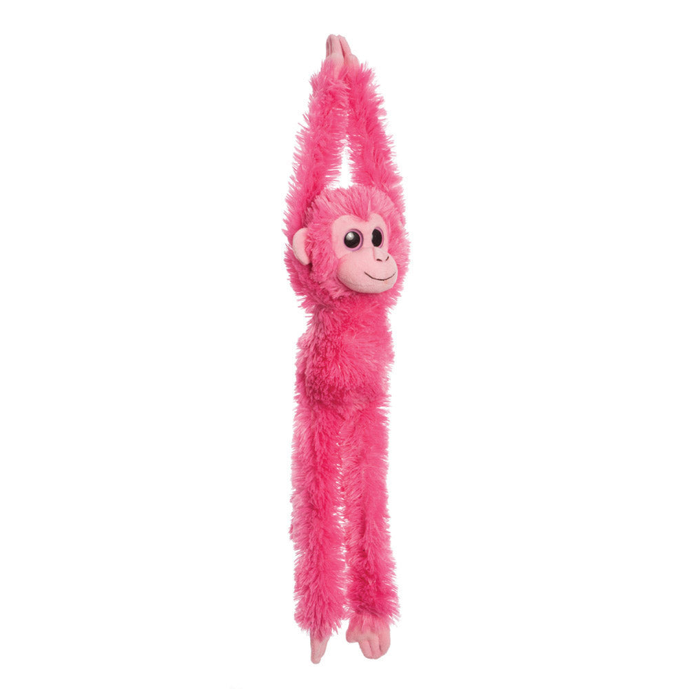 Hanging Chimp Pink Soft Toy - Aurora World LTD