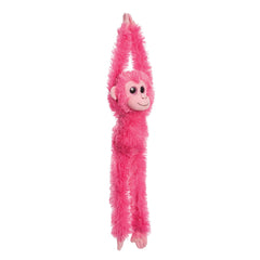 Hanging Chimp Pink Soft Toy - Aurora World LTD