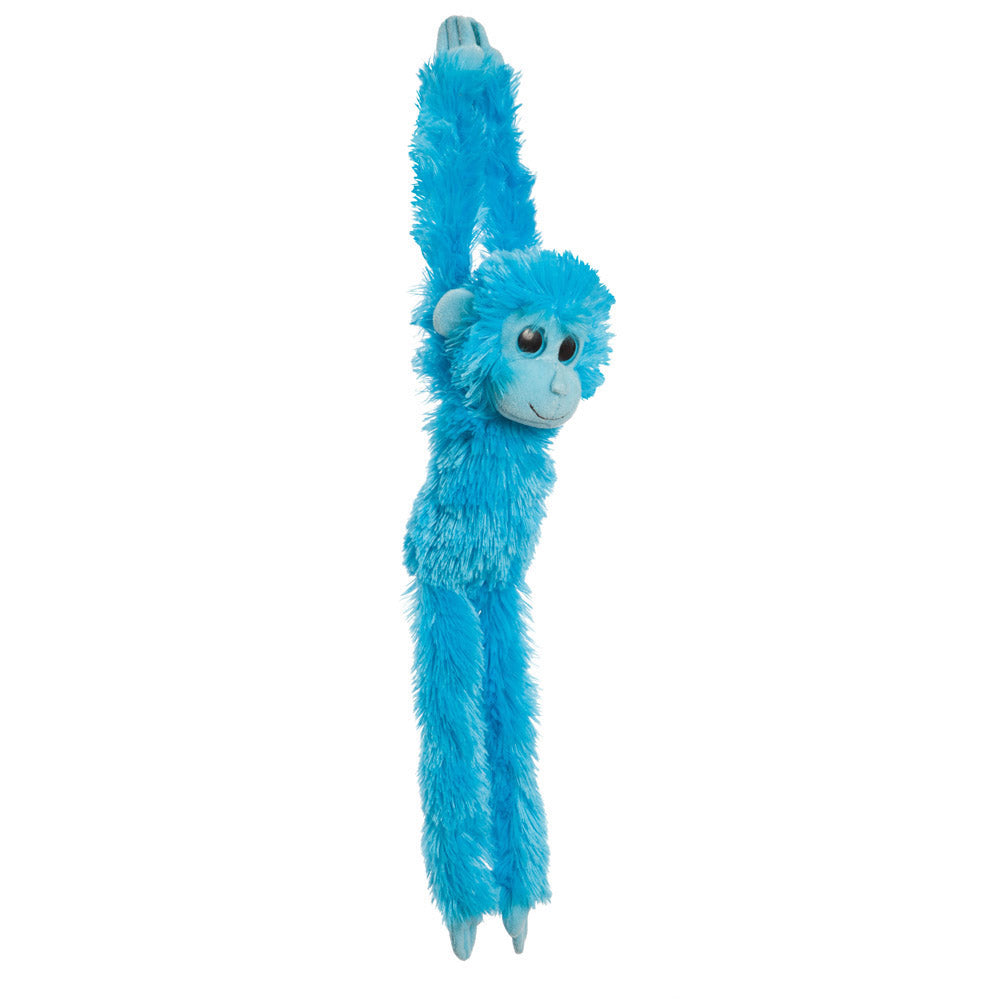 Hanging Chimp Blue Soft Toy - Aurora World LTD