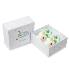 Lil' Sparkle Baby Unicorn Booties + Gift Box - Aurora World LTD